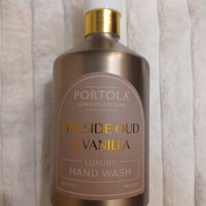 Portola Home Collection Fireside Oud & Vanilla Luxury Hand Wash